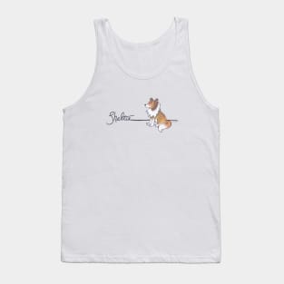 Sheltie Tee Tank Top